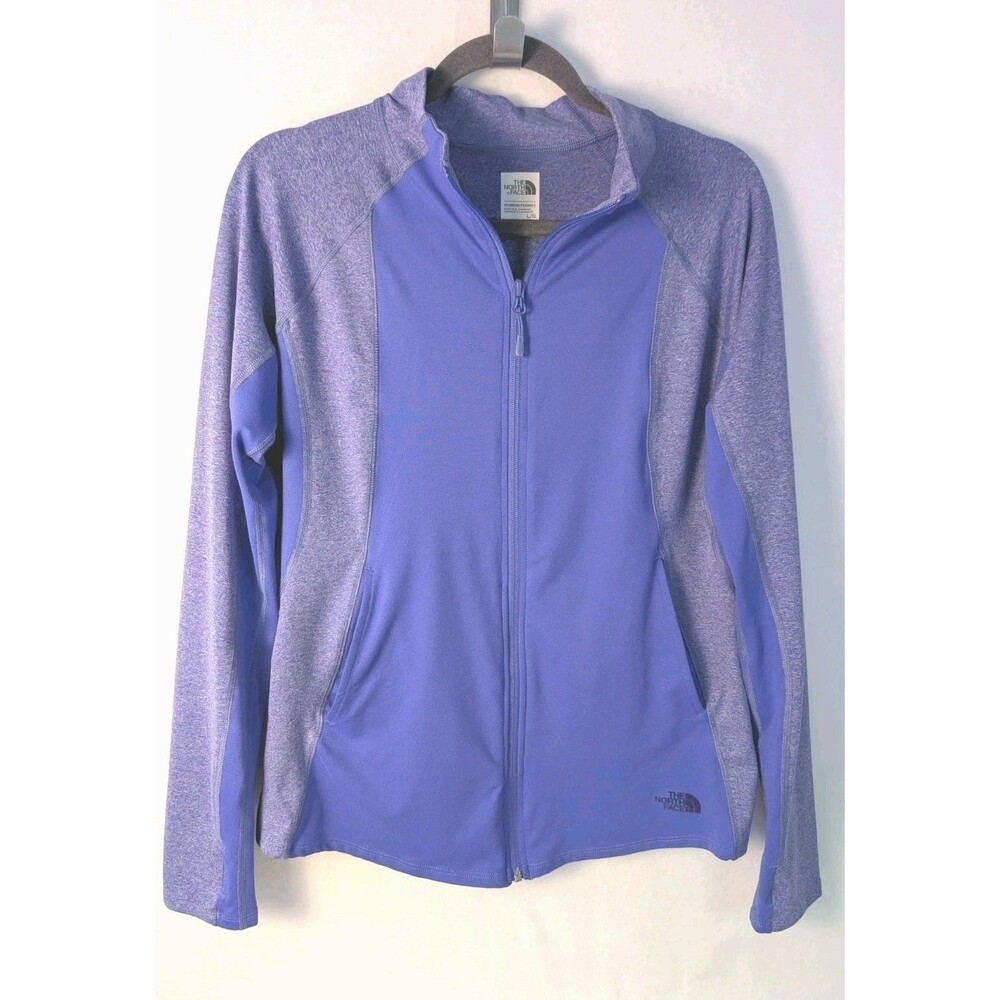 North Face full zip jacket women's Purple Lightweight Size Large